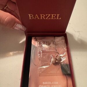 Barzel Rose Gold earrings